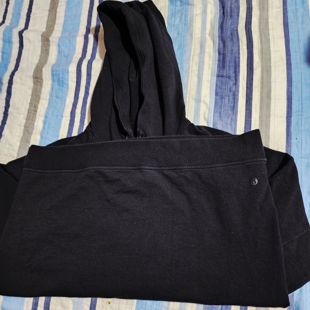 Lululemon Athletica Midnight Black Hoodie
